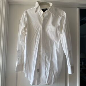 Ralph Lauren men’s white dress shirt
